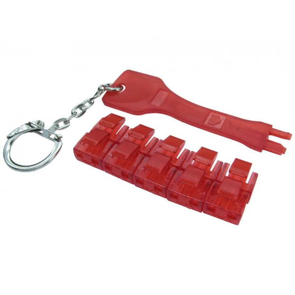 CDL RJ45 Port Blocker 10 Pack with Key Netw... | Klikk Malta
