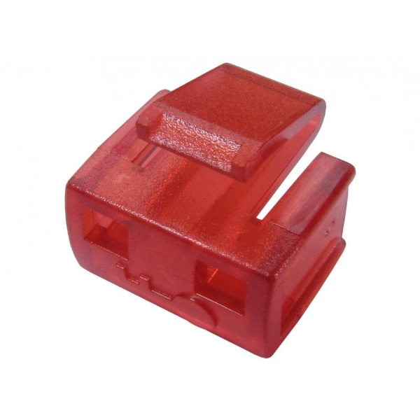 CDL RJ45 Port Blocker 20 Pack Red | Klikk Malta