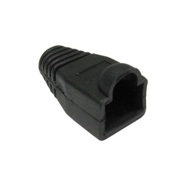 CDL RJ45 Snagless Boot Black | Klikk Malta