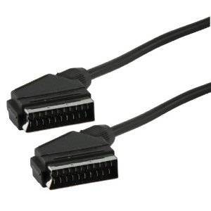 CDL SCART (M) to SCART (M) Cable 3m | Klikk Malta