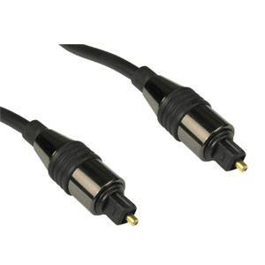 CDL TOSLINK to TOSLINK Cable 5m | Klikk Malta