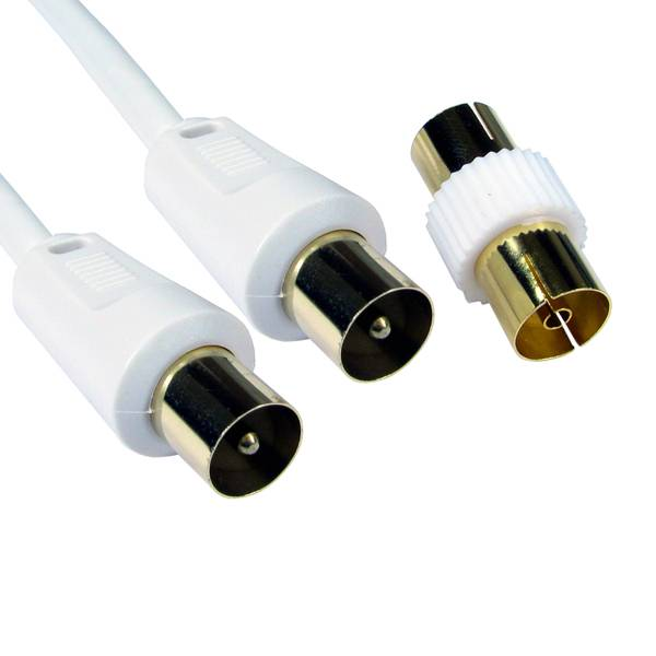 CDL TV Aerial (M) to TV Aerial (M) Coaxial ... | Klikk Malta