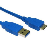 CDL USB 3.0 A (M) to Micro B (M) Cable 0.75m | Klikk Malta