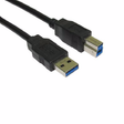 CDL USB 3.0 A (M) to USB B (M) Cable 2m | Klikk Malta