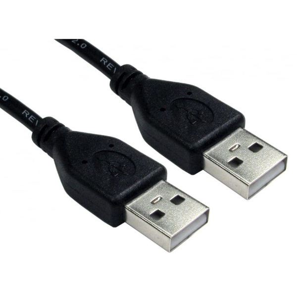 CDL USB A (M) to USB A (M) Cable 0.5m | Klikk Malta