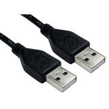CDL USB A (M) to USB A (M) Cable 0.5m | Klikk Malta