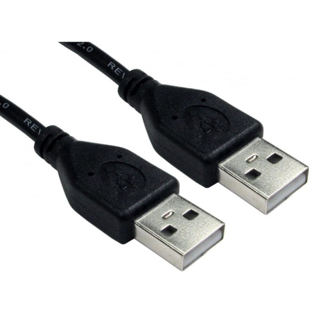 CDL USB A (M) to USB A (M) Cable 0.5m | Klikk Malta