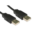 CDL USB A (M) to USB A (M) Cable 1.8m | Klikk Malta