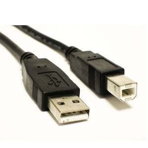 CDL USB A (M) to USB B (M) Cable 3m | Klikk Malta