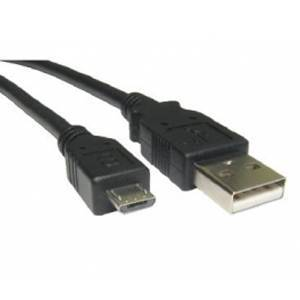 CDL USB A (M) to USB Micro B (M) Cable 3m | Klikk Malta