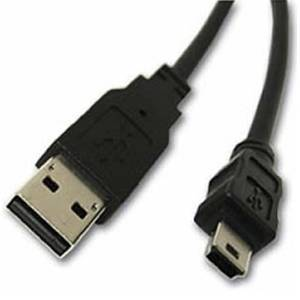 CDL USB A (M) to USB Mini B (M) Cable 1.8m | Klikk Malta