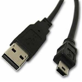 CDL USB A (M) to USB Mini B (M) Cable 1.8m | Klikk Malta