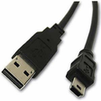 CDL USB A (M) to USB Mini B (M) Cable 1m | Klikk Malta