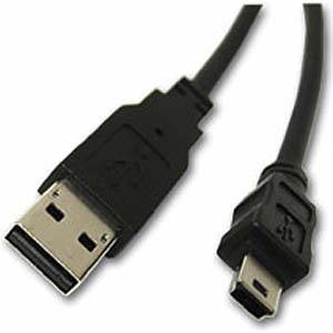 CDL USB A (M) to USB Mini B (M) Cable 1m | Klikk Malta