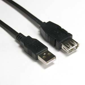 CDL USB A(M) to USB A(F) Extension Cable 1.8m | Klikk Malta