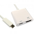 CDL USB-C (M) to HDMI (F) 4K 15cm Adapter | Klikk Malta