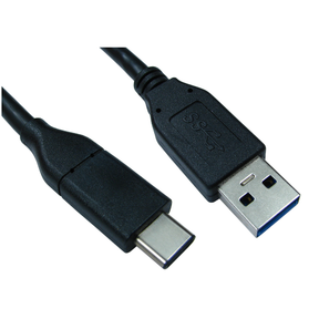CDL USB C (M) to USB A (M) Cable 1m | Klikk Malta