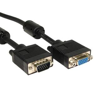 CDL VGA (M) to VGA (F) Extension Cable 3m | Klikk Malta