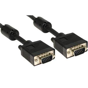 CDL VGA (M) to VGA (M) Cable 15m | Klikk Malta