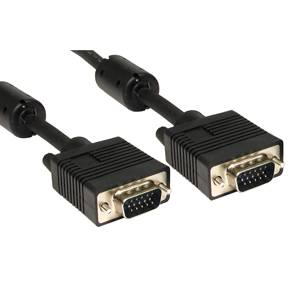 CDL VGA (M) to VGA (M) Cable 2m | Klikk Malta