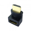 CDL HDMI 270 degrees Right-Angled Adapter | Klikk Malta