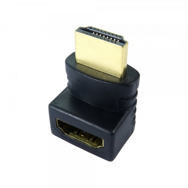 CDL HDMI 270 degrees Right-Angled Adapter | Klikk Malta