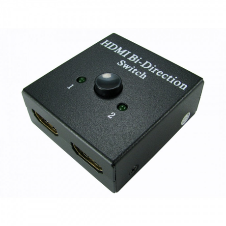 CDL HDMI 2-port Bi-Directional Manual Switch | Klikk Malta