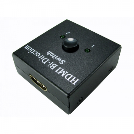 CDL HDMI 2-port Bi-Directional Manual Switch | Klikk Malta