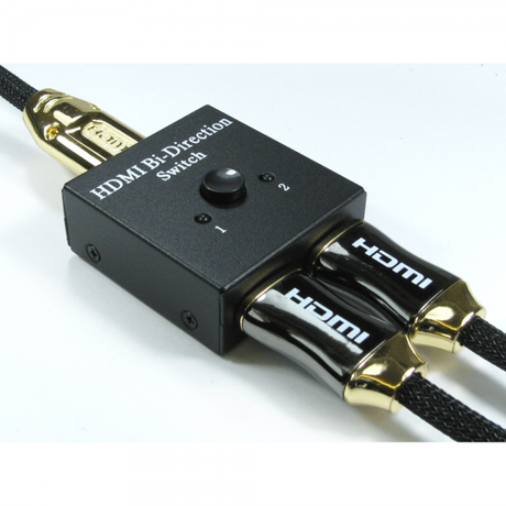 CDL HDMI 2-port Bi-Directional Manual Switch | Klikk Malta