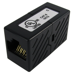 CDL RJ45(F) to RJ45(F) Cat6 Coupler | Klikk Malta