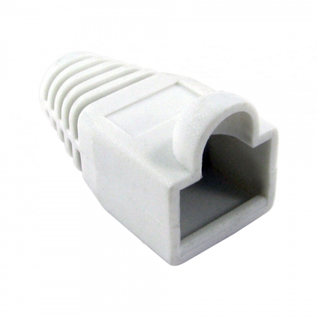 CDL RJ45 Snagless Boot White | Klikk Malta