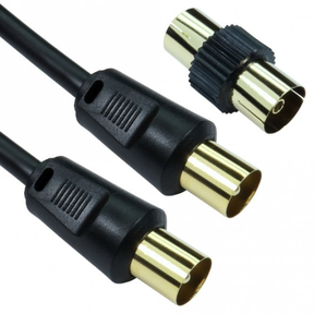 CDL TV Aerial (M) to TV Aerial (M) Coaxial ... | Klikk Malta
