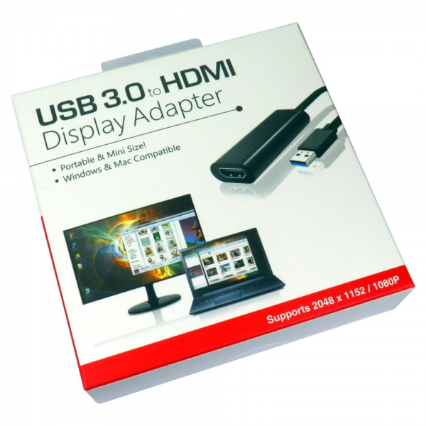 CDL USB 3.0 to HDMI Adapter | Klikk Malta