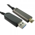 CDL USB 3.1 A(M) to USB C(M) AOC Cable 10m ... | Klikk Malta