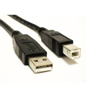 CDL USB A (M) to USB B (M) Cable 1m | Klikk Malta
