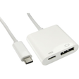 CDL USB C(M) to D.Port(F) Adapter 0.15m wit... | Klikk Malta