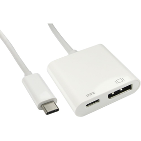 CDL USB C(M) to D.Port(F) Adapter 0.15m wit... | Klikk Malta
