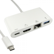 CDL USB C (M) to Gigabit Ethernet + 1 x USB... | Klikk Malta