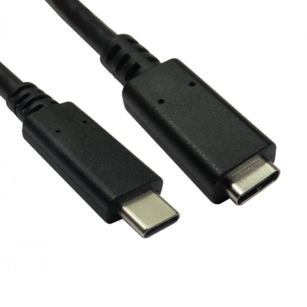 CDL USB C(M) to USB C(F) Extension Cable 1m | Klikk Malta