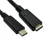 CDL USB C(M) to USB C(F) Extension Cable 1m | Klikk Malta