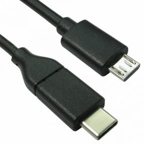 CDL USB C (M) TO USB MicroB (M) Cable 1m | Klikk Malta