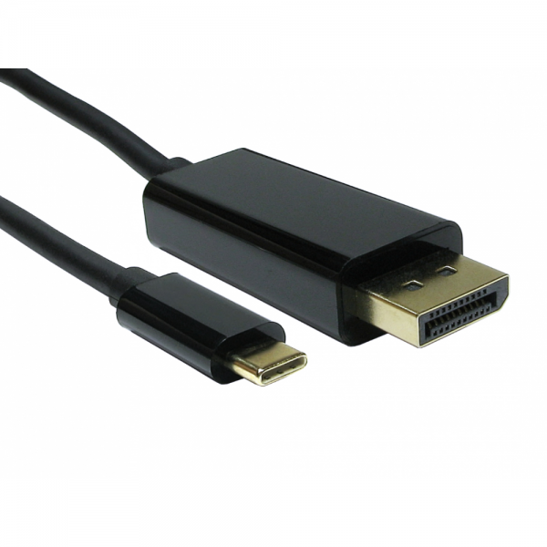 CDL USB-C to DisplayPort 4K Cable 1m | Klikk Malta