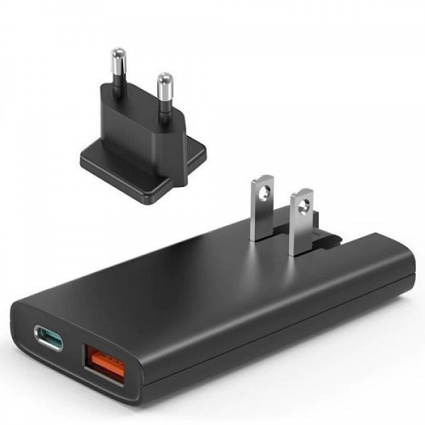 Choetech Mini GaN Dual-Port 67W USB-A and U... | Klikk Malta