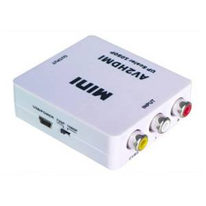 Composite / RCA to HDMI Converter | Klikk Malta