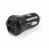 Conceptronic 2 Port USB Car Charger Kit | Klikk Malta