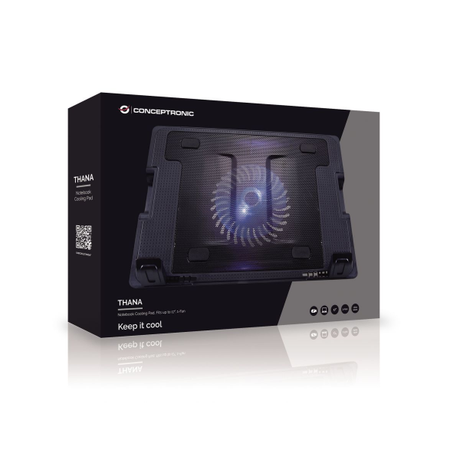Conceptronic 1F Laptop Fan  15.6 inch with ... | Klikk Malta