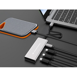 Conceptronic 4-port USB-C Hub | Klikk Malta