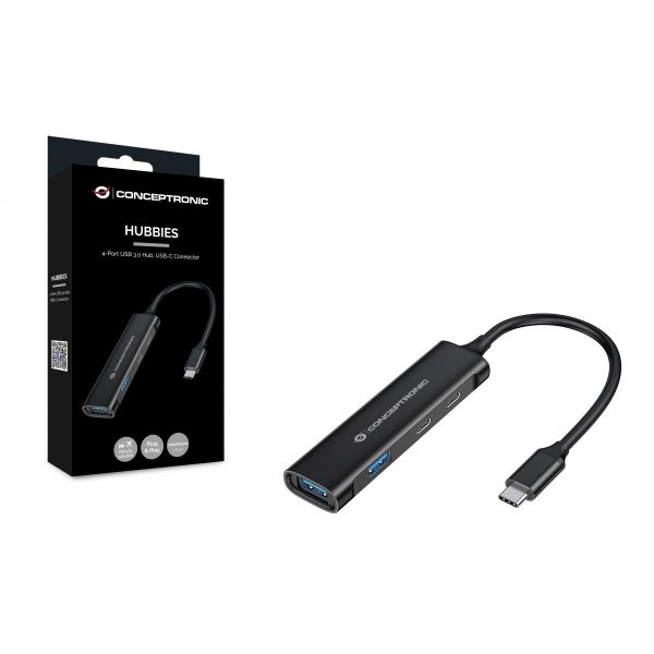 Conceptronic 4-port USB-C Hub ( 2xUSB-C 2xU... | Klikk Malta