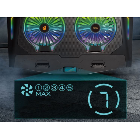 Conceptronic THYIA02B ERGO RGB Gaming Lapto... | Klikk Malta
