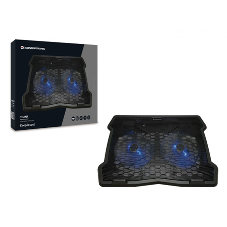 Conceptronic Thana 06 Laptop Fan 15.6 Inch | Klikk Malta